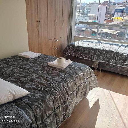 库斯科Residencial Quinones公寓式酒店 外观 照片