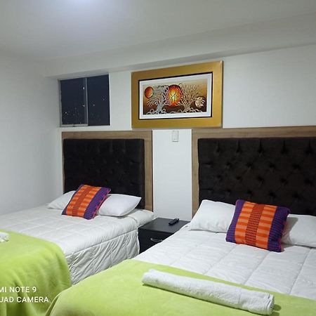 库斯科Residencial Quinones公寓式酒店 外观 照片