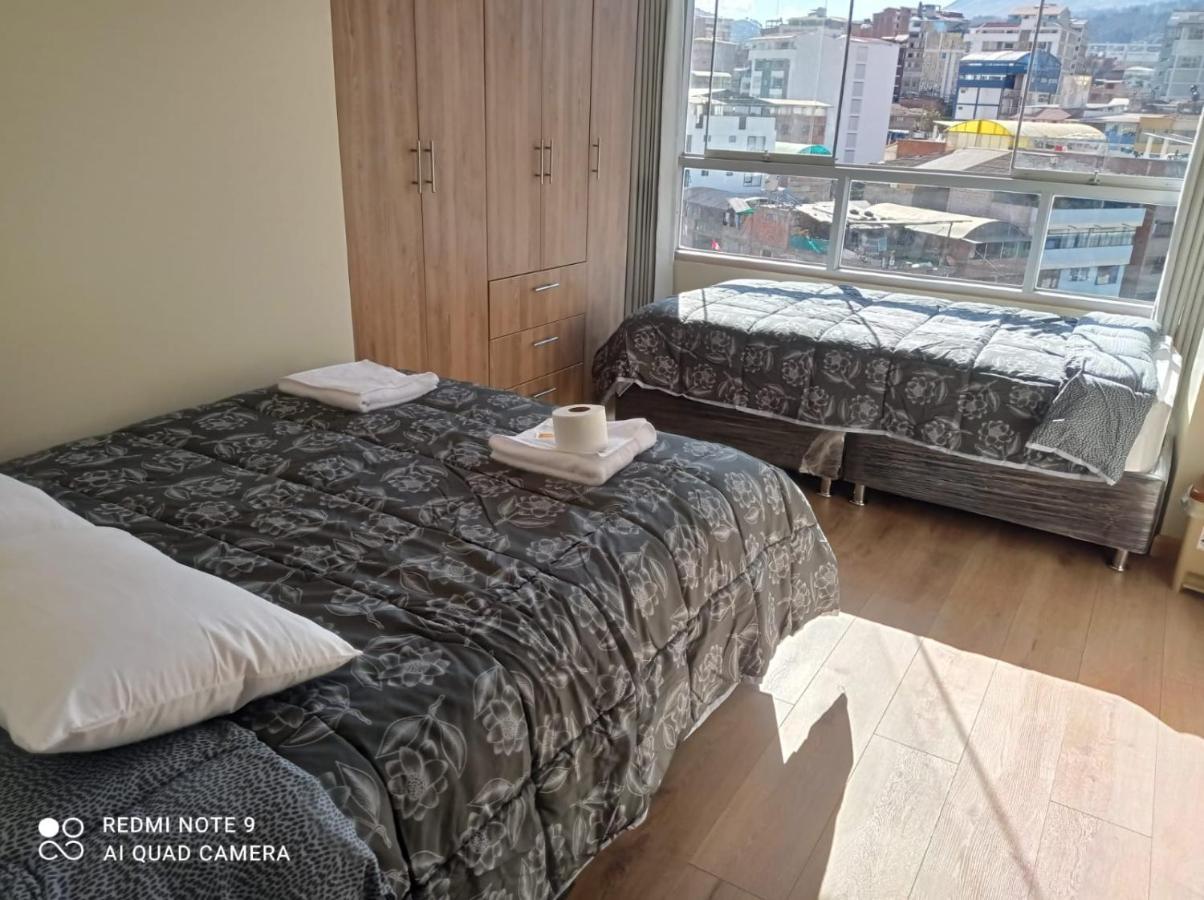 库斯科Residencial Quinones公寓式酒店 外观 照片