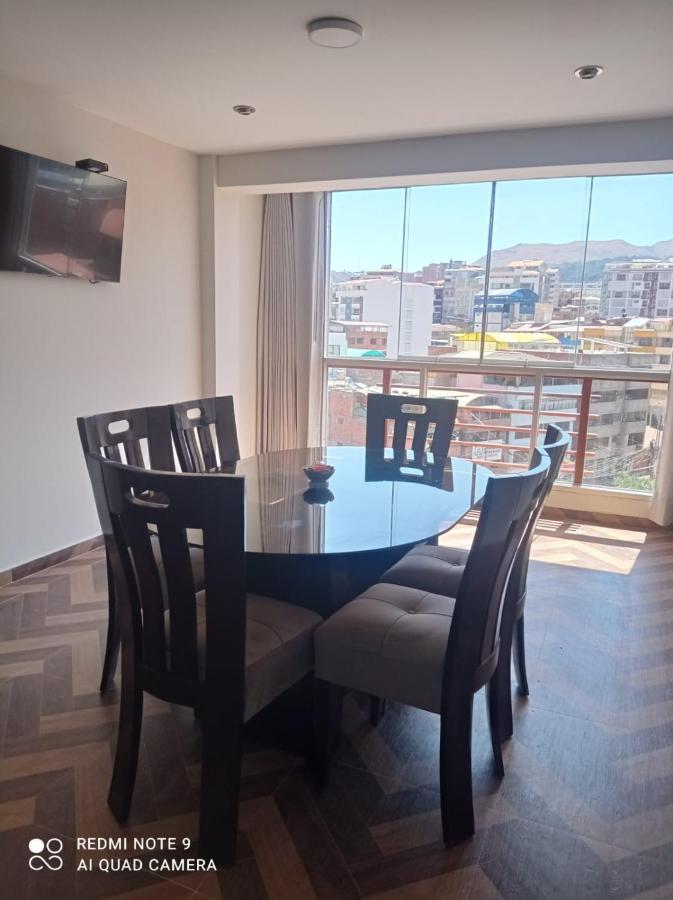 库斯科Residencial Quinones公寓式酒店 外观 照片