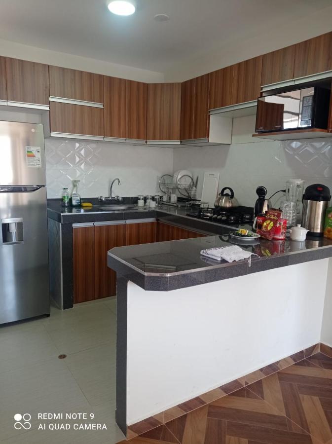 库斯科Residencial Quinones公寓式酒店 外观 照片