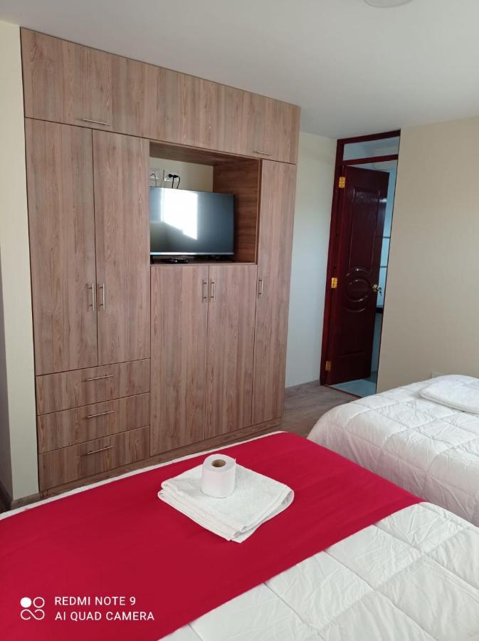 库斯科Residencial Quinones公寓式酒店 外观 照片