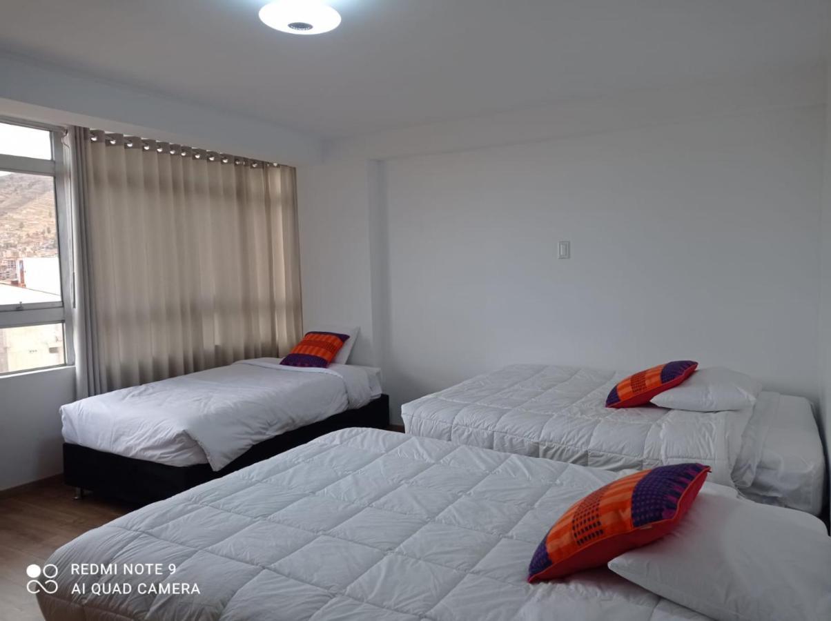 库斯科Residencial Quinones公寓式酒店 外观 照片