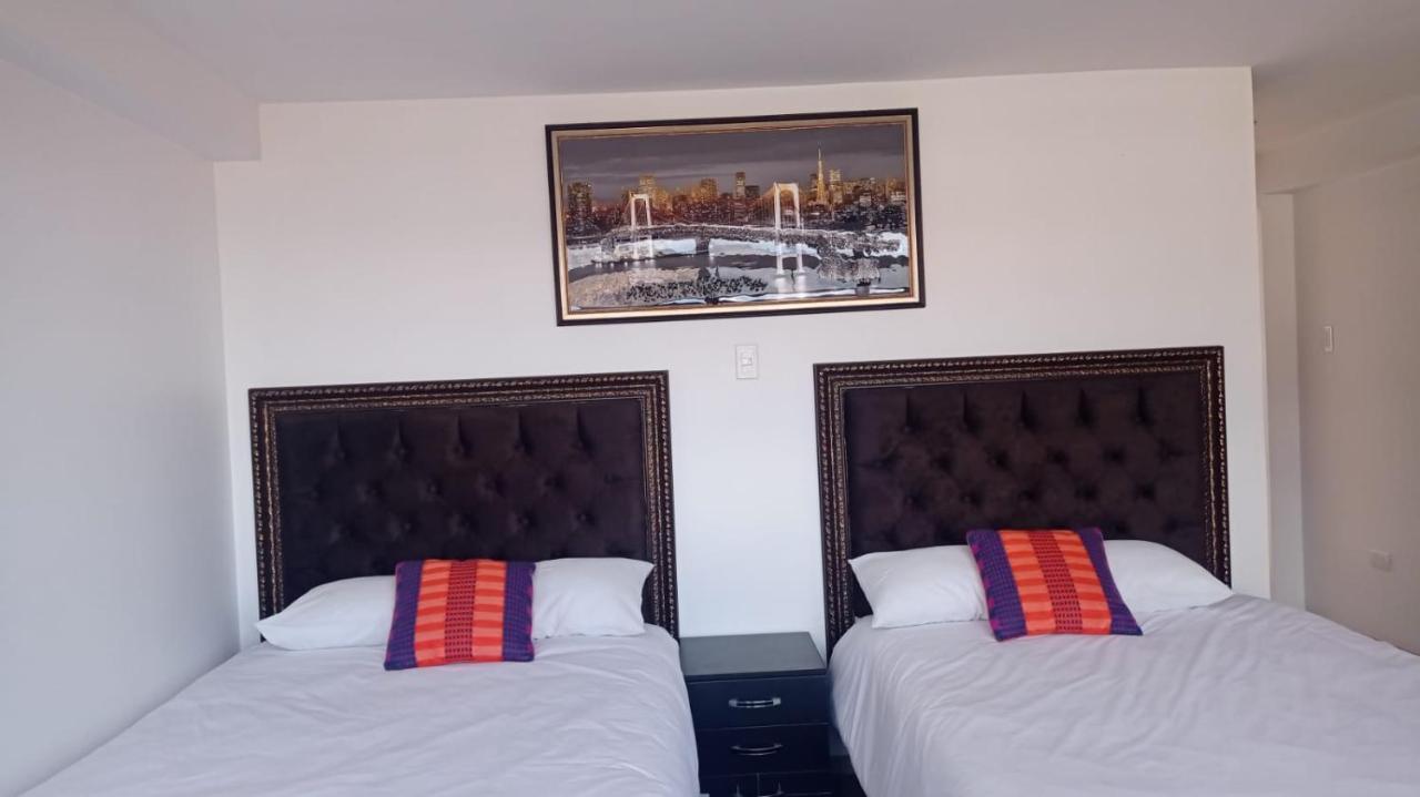 库斯科Residencial Quinones公寓式酒店 外观 照片