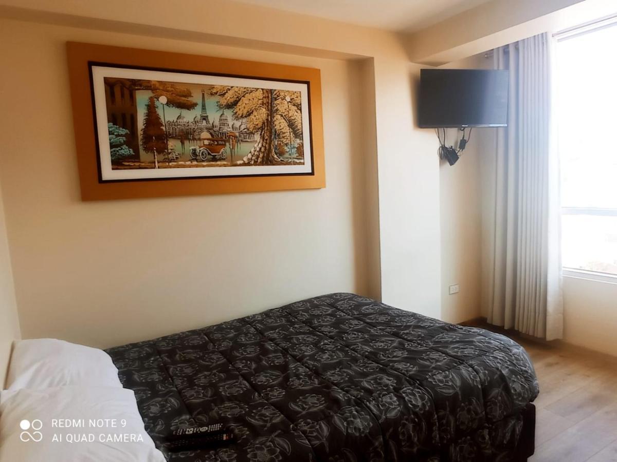 库斯科Residencial Quinones公寓式酒店 外观 照片