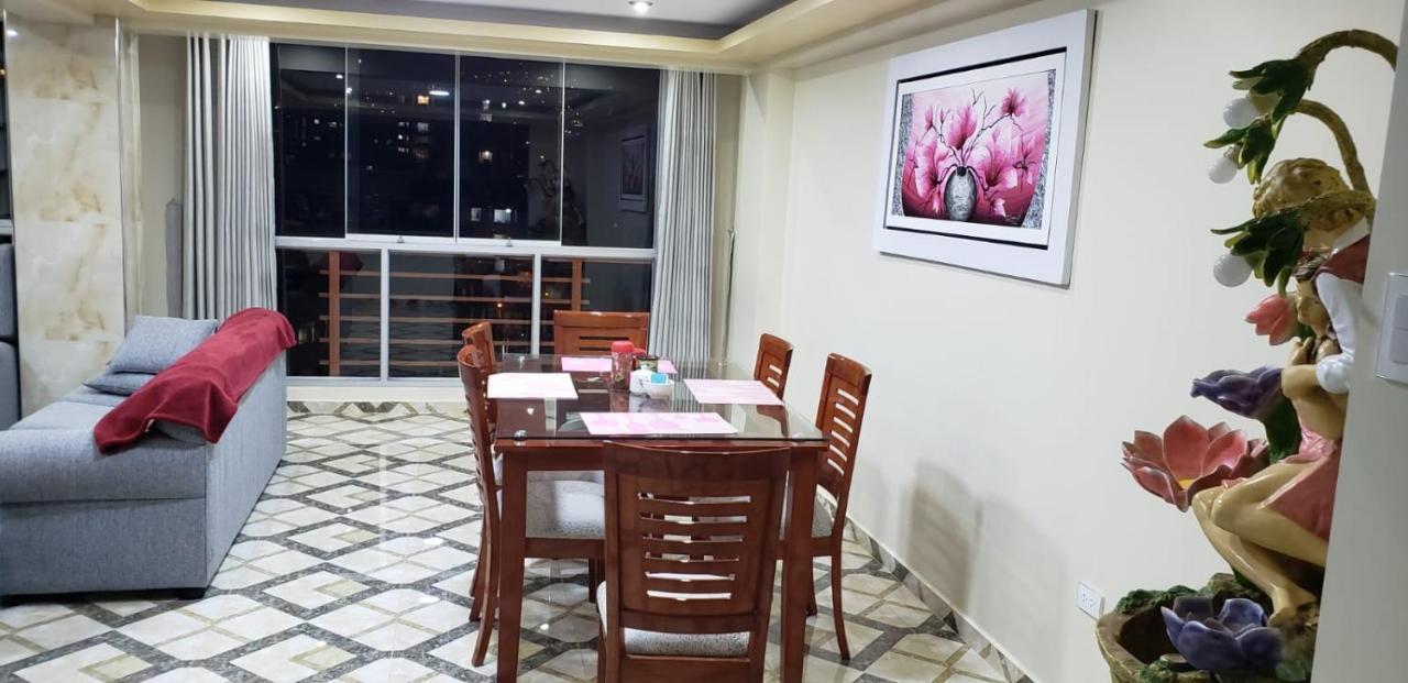 库斯科Residencial Quinones公寓式酒店 外观 照片