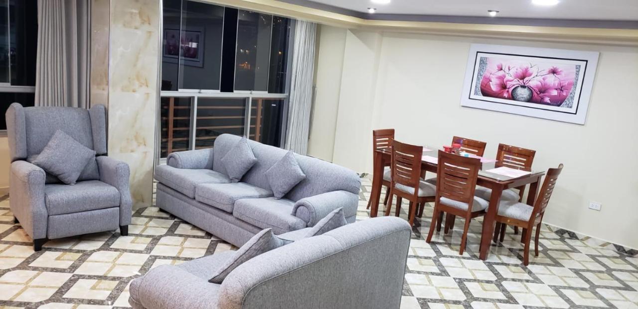 库斯科Residencial Quinones公寓式酒店 外观 照片