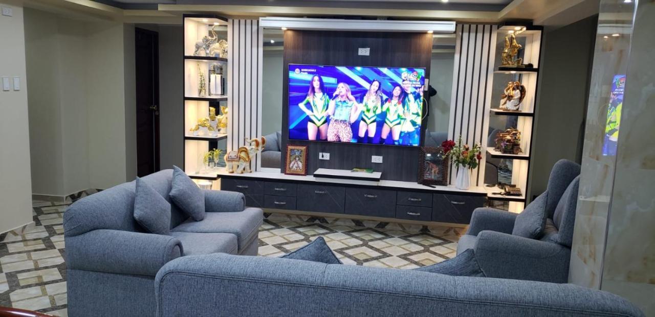 库斯科Residencial Quinones公寓式酒店 外观 照片