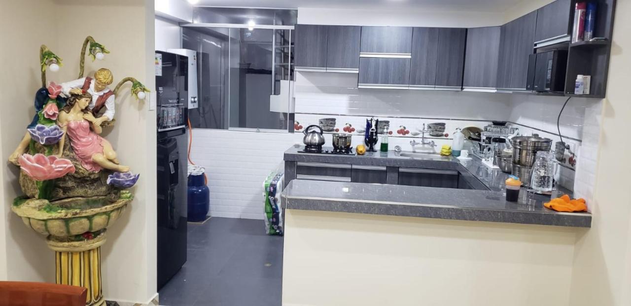 库斯科Residencial Quinones公寓式酒店 外观 照片
