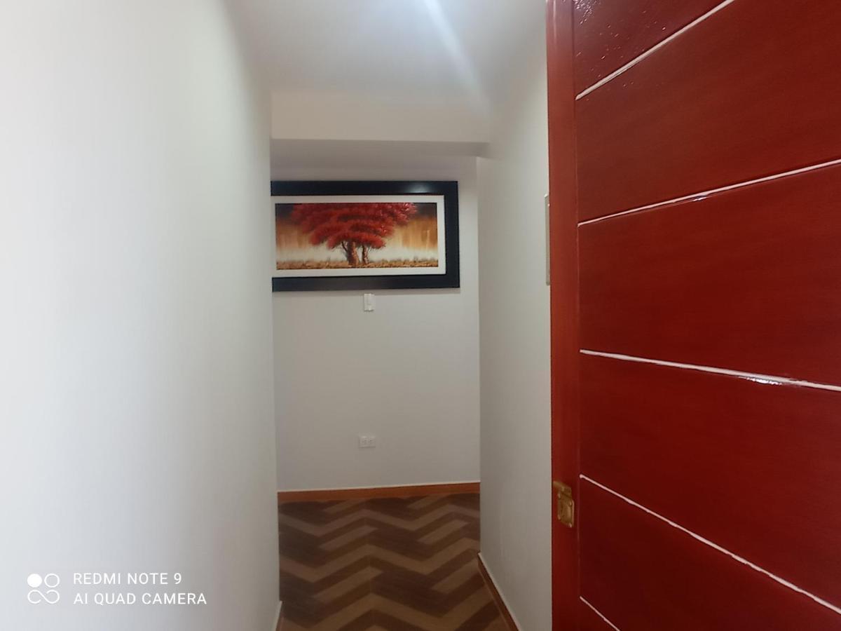 库斯科Residencial Quinones公寓式酒店 外观 照片