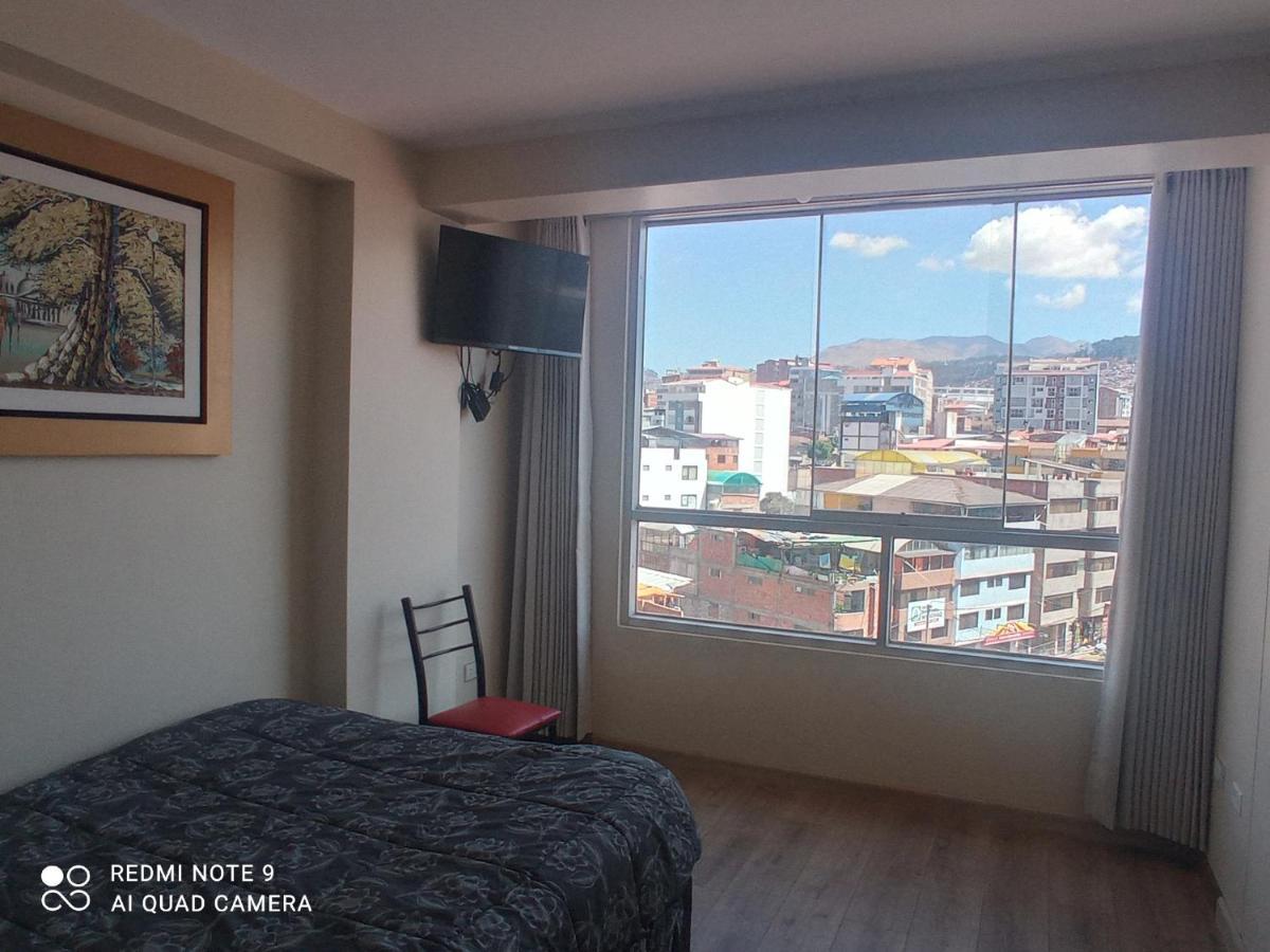 库斯科Residencial Quinones公寓式酒店 外观 照片