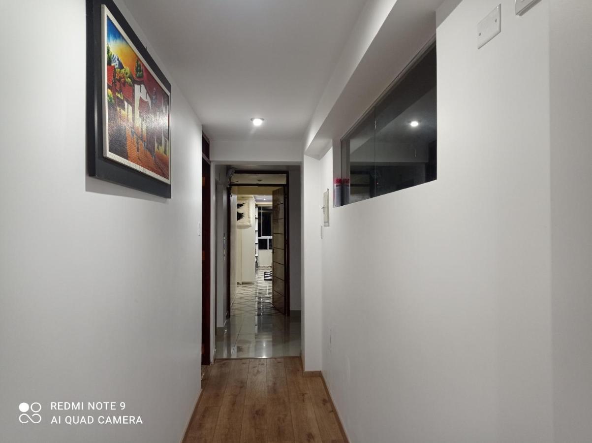 库斯科Residencial Quinones公寓式酒店 外观 照片
