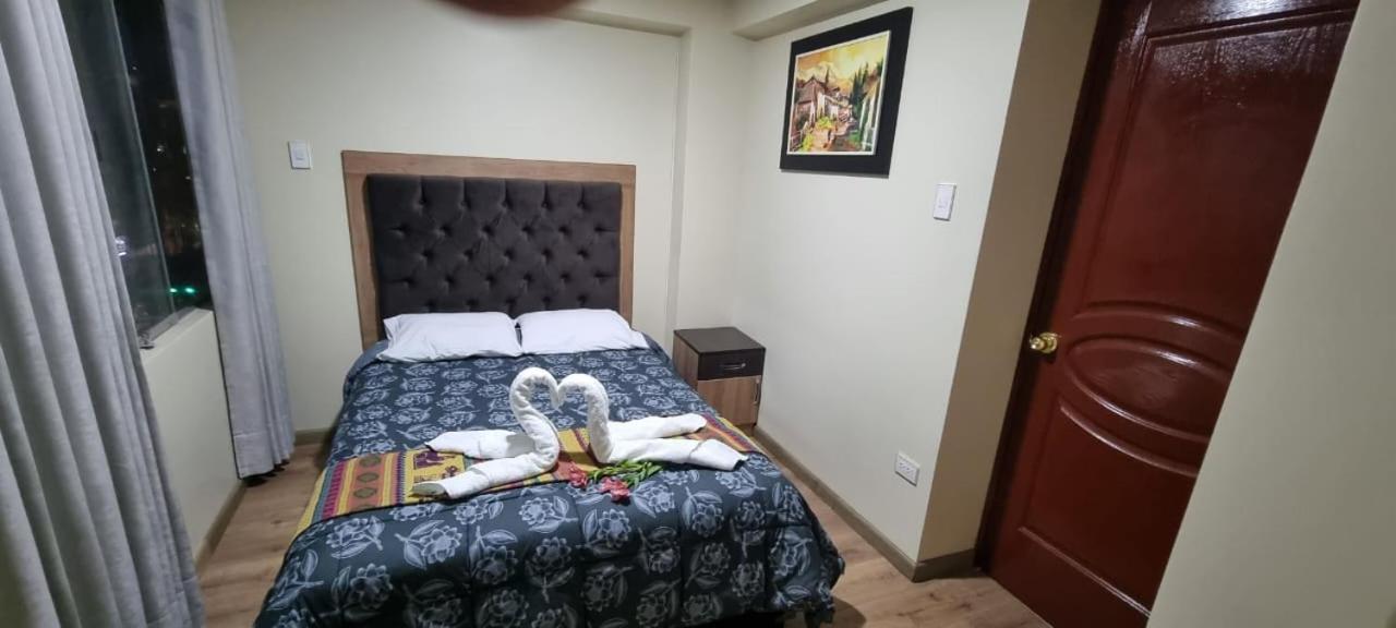 库斯科Residencial Quinones公寓式酒店 外观 照片