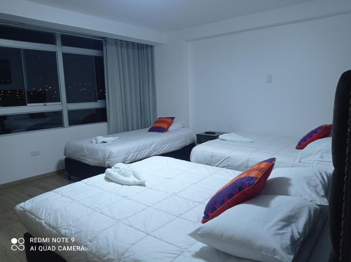 库斯科Residencial Quinones公寓式酒店 外观 照片