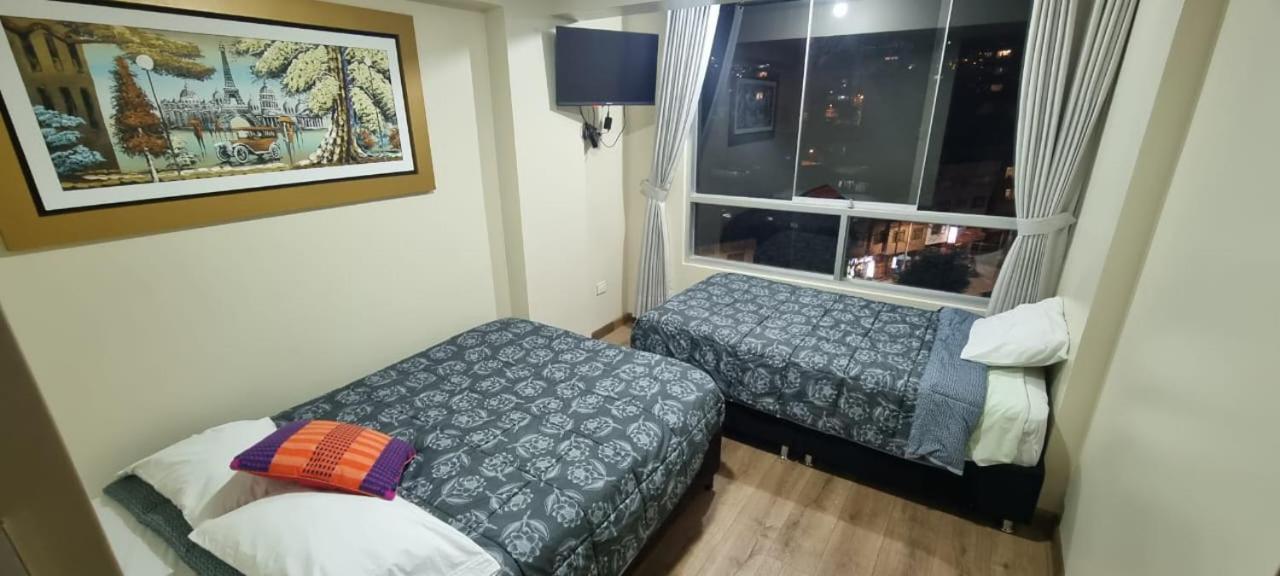 库斯科Residencial Quinones公寓式酒店 外观 照片