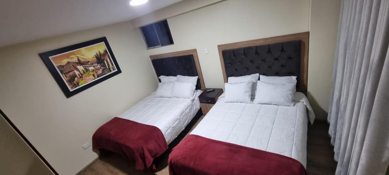 库斯科Residencial Quinones公寓式酒店 外观 照片