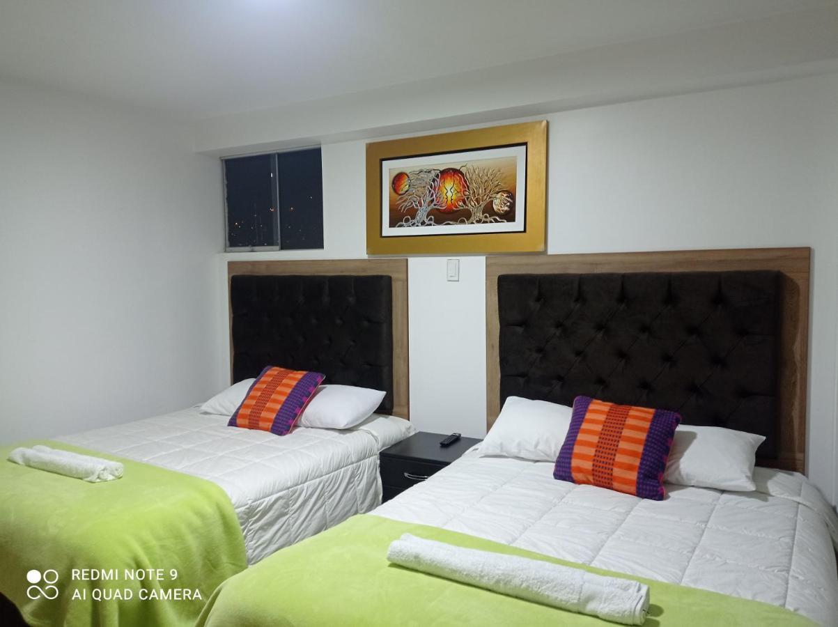 库斯科Residencial Quinones公寓式酒店 外观 照片